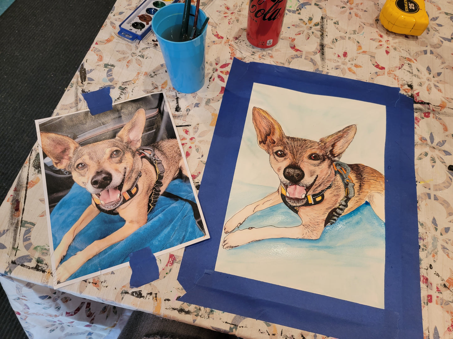 Pet Portrait Commissions