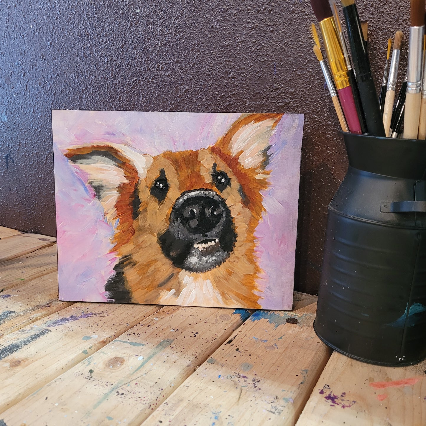 Pet Portrait Commissions