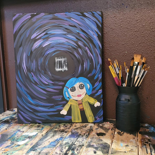 10.26.24 1pm Coraline Paint Class