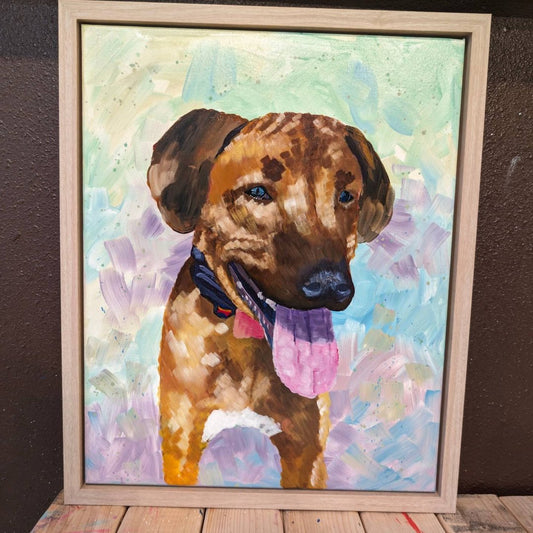 Pet Portrait Commissions