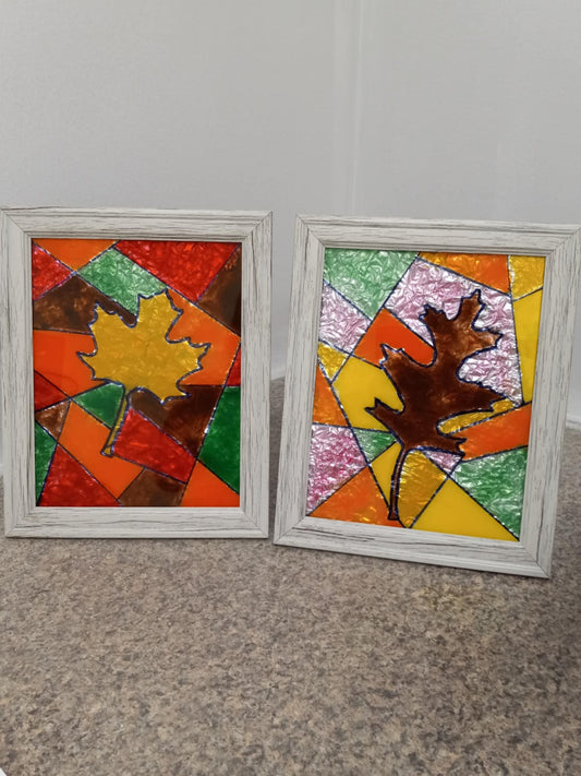 11.10.24 3pm Mock Stained Glass with Creative Kids Zone