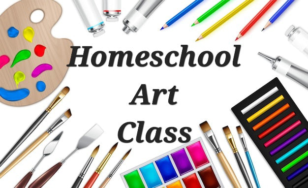 Homeschool Art Class