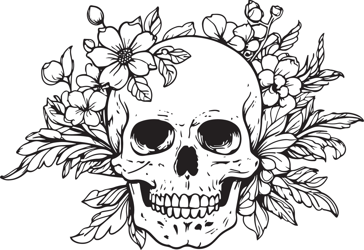 10.23.24 5:30pm Grungy Skull Paint Class