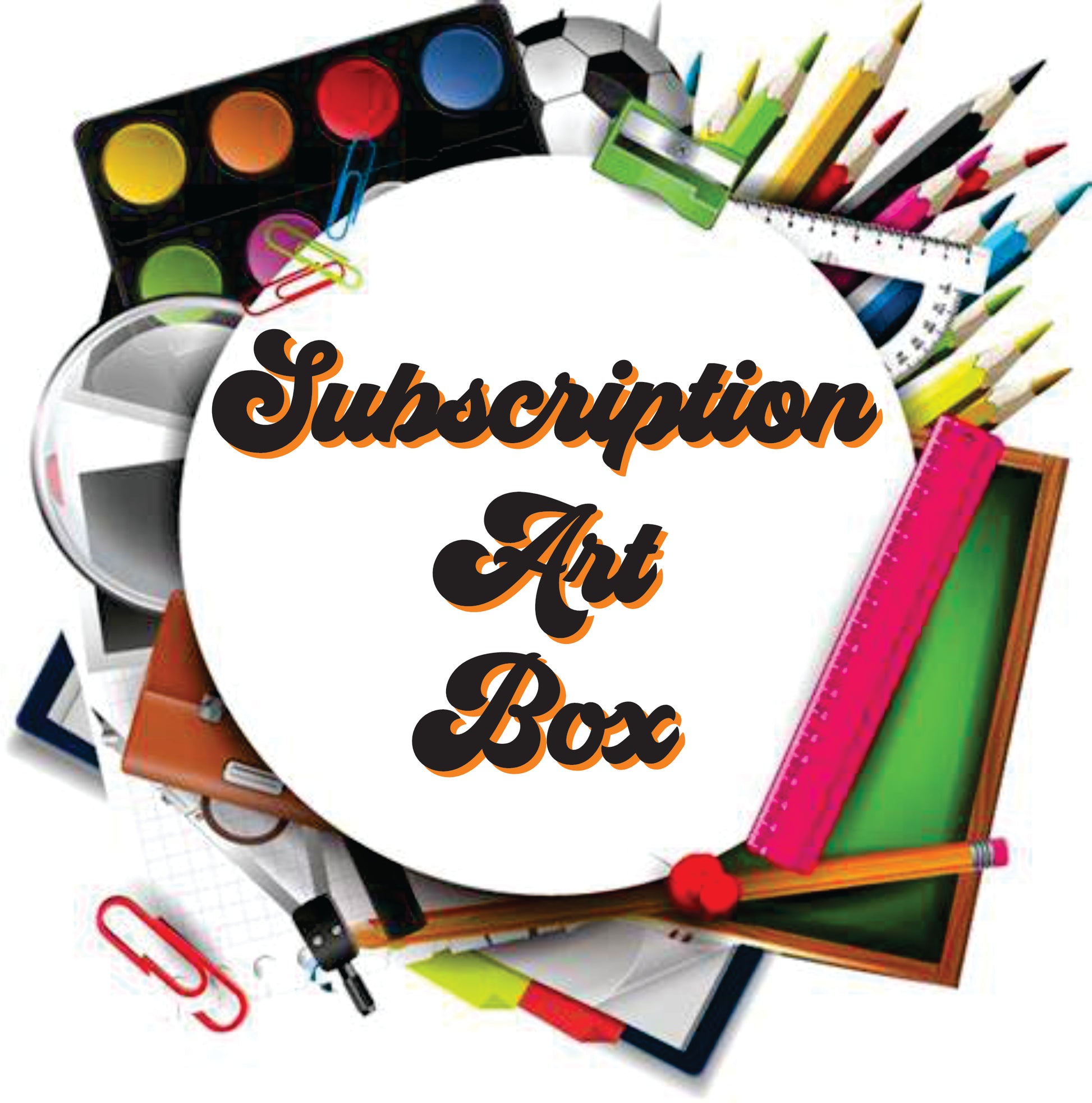 Free art supply subscription box
