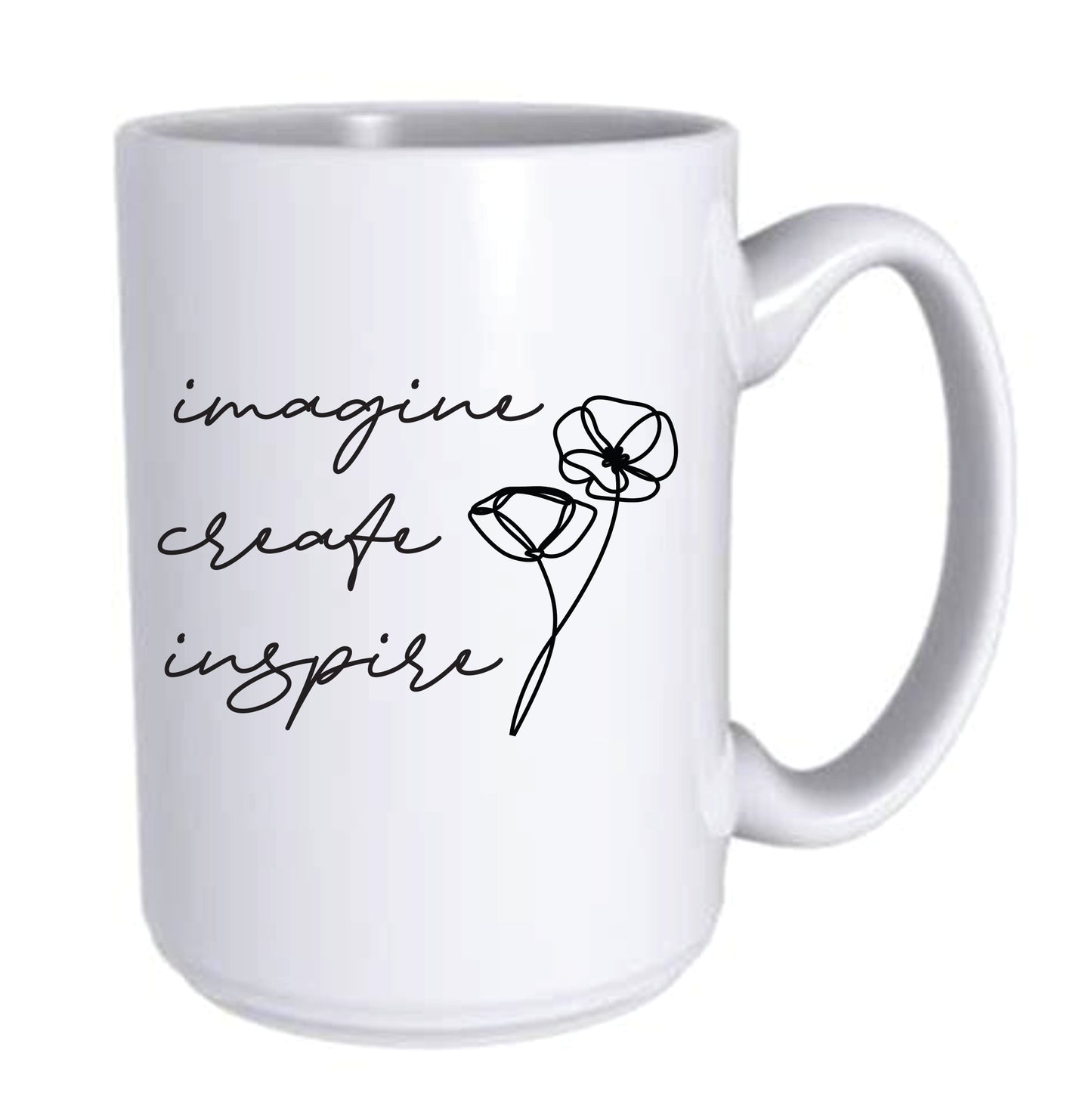 Imagine Create Inspire Mug